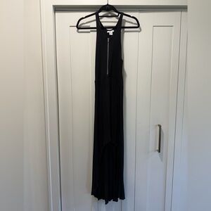 Bar III Black High Low Dress